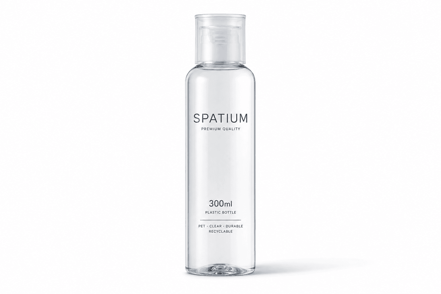 Новинка! Флакон Spatium 300