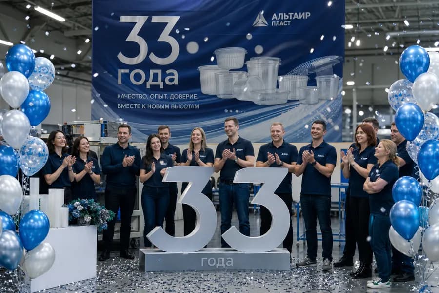 Нам 33 года!