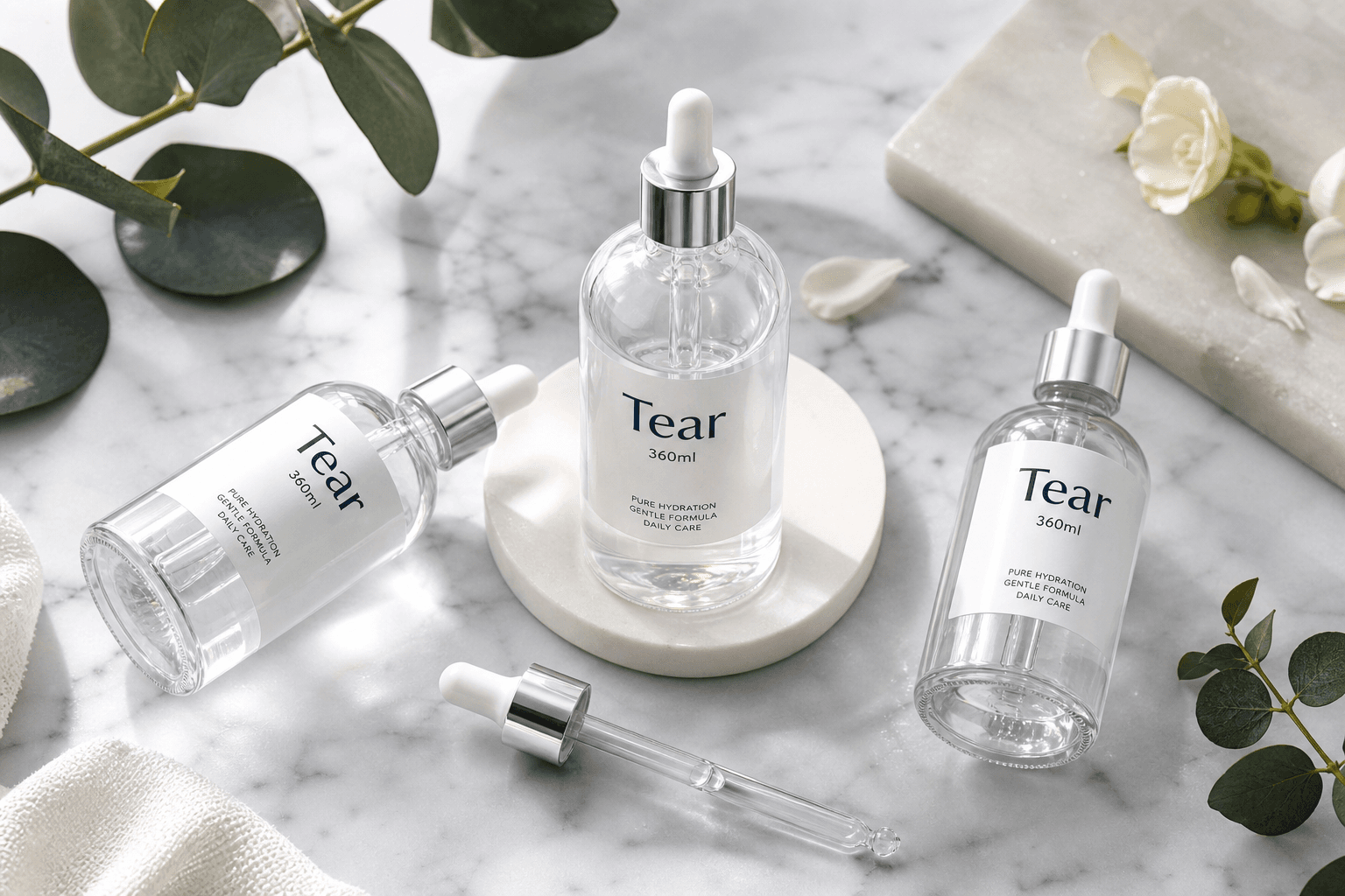Галерея флаконов Tear 360мл